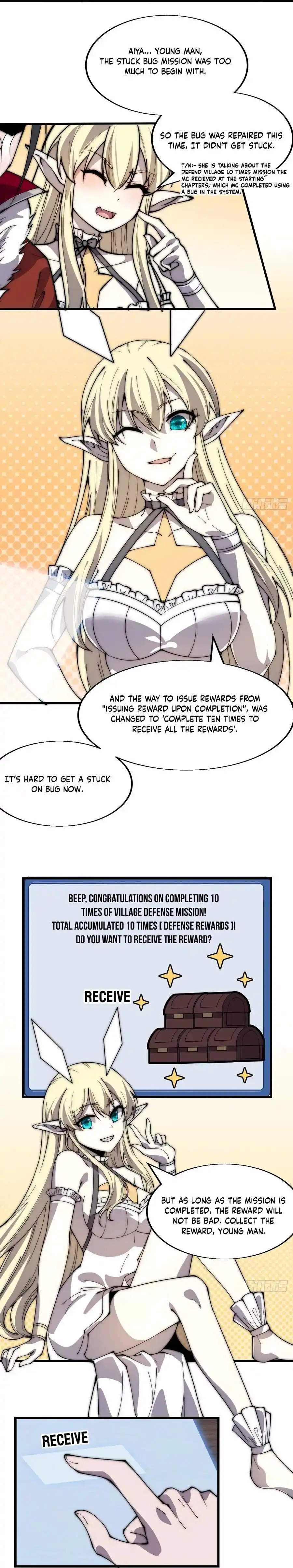 It Starts With A Mountain Chapter 353