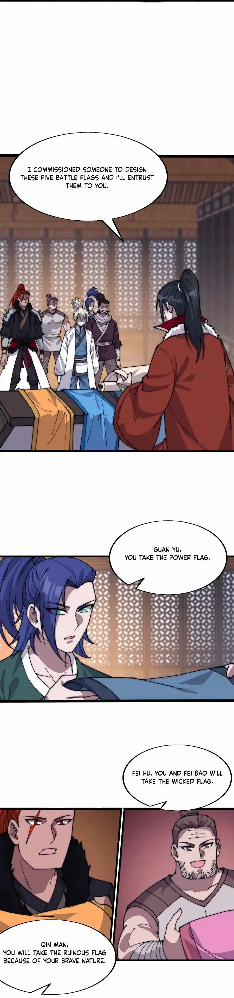 It Starts With A Mountain Chapter 353