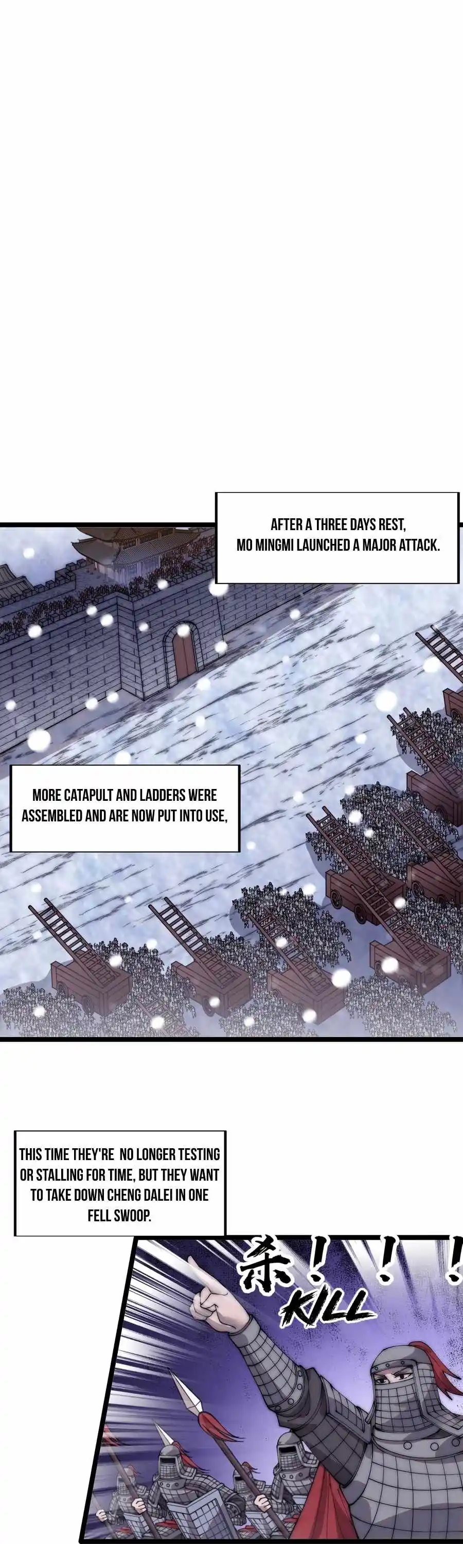 It Starts With A Mountain Chapter 353