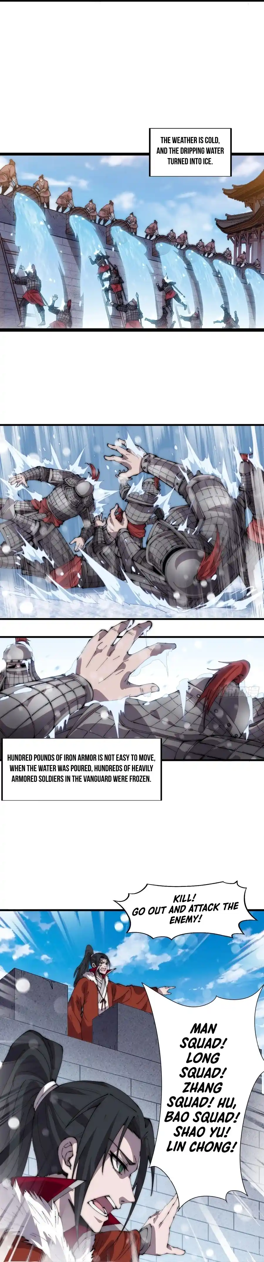 It Starts With A Mountain Chapter 354