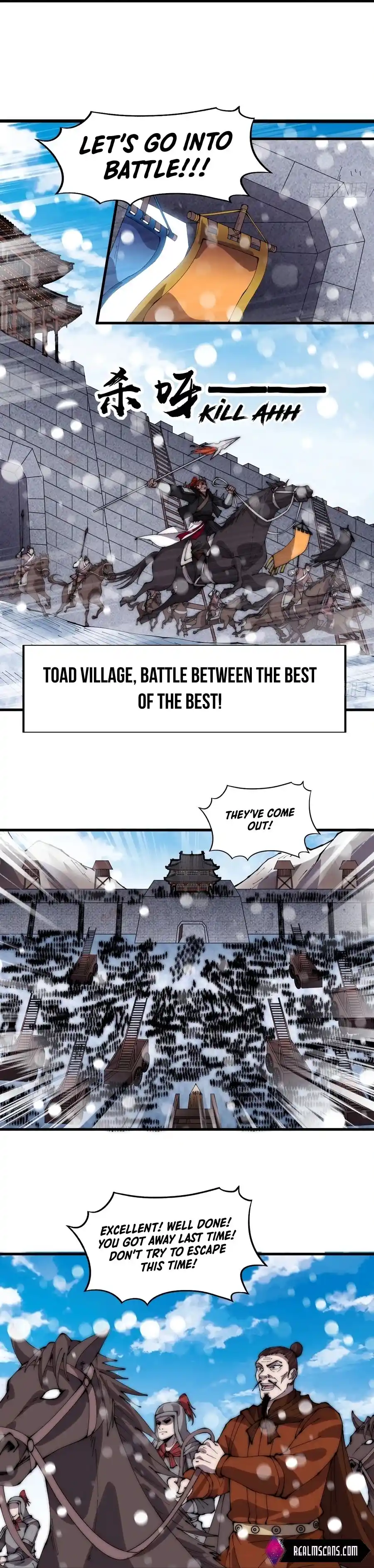 It Starts With A Mountain Chapter 354