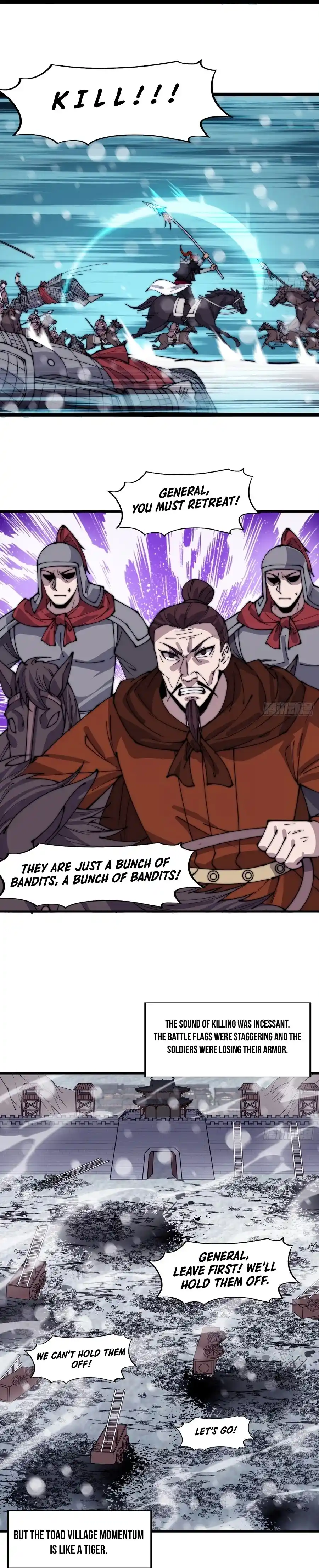 It Starts With A Mountain Chapter 354