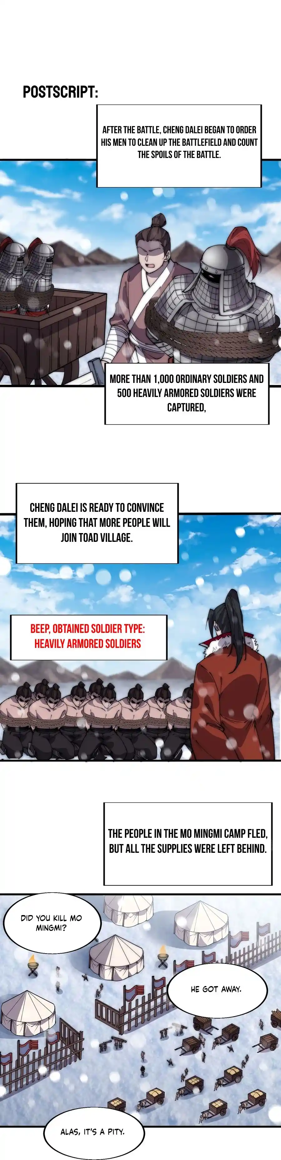 It Starts With A Mountain Chapter 354