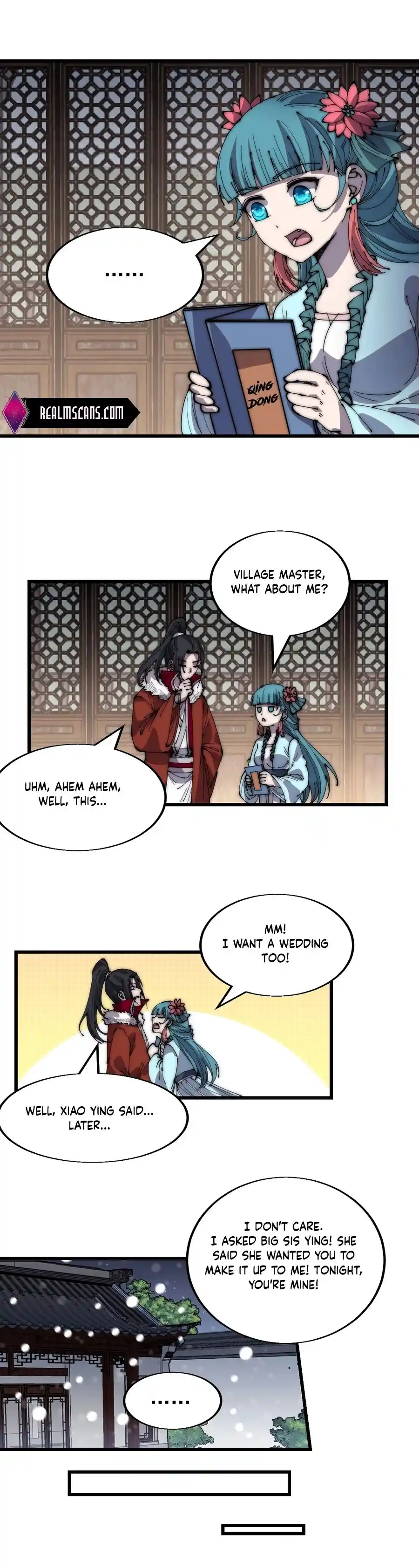 It Starts With A Mountain Chapter 356