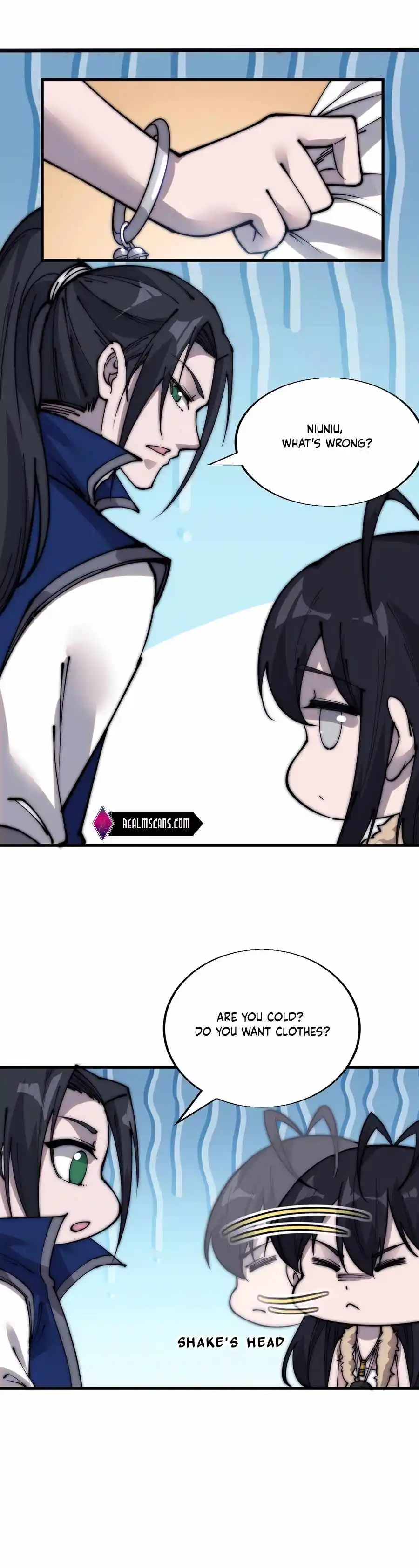 It Starts With A Mountain Chapter 358