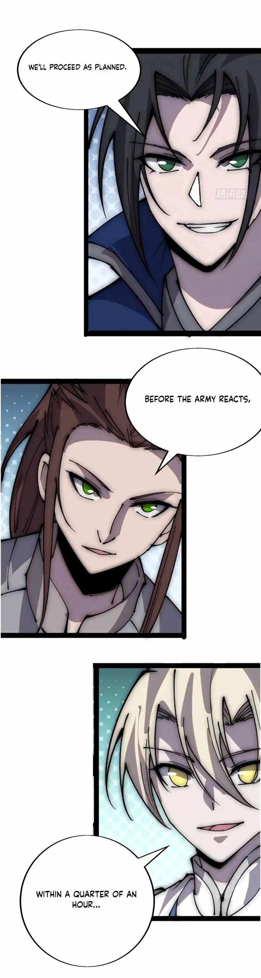 It Starts With A Mountain Chapter 358