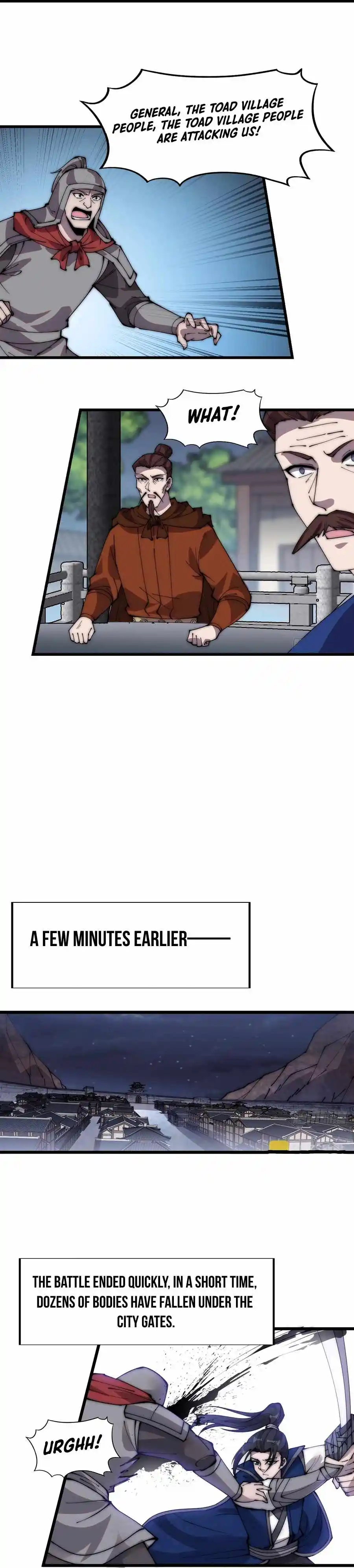 It Starts With A Mountain Chapter 359