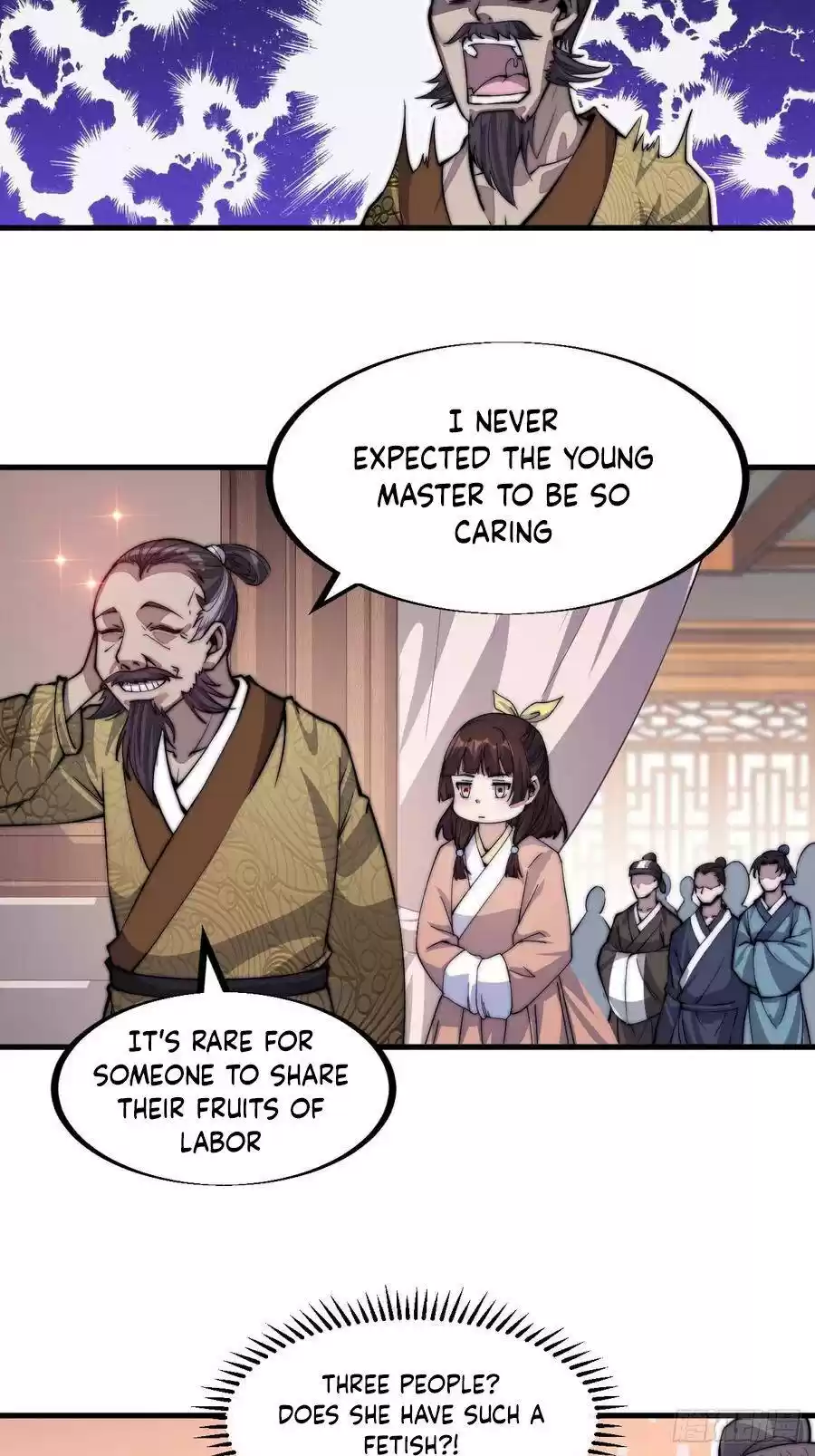 It Starts With A Mountain Chapter 36