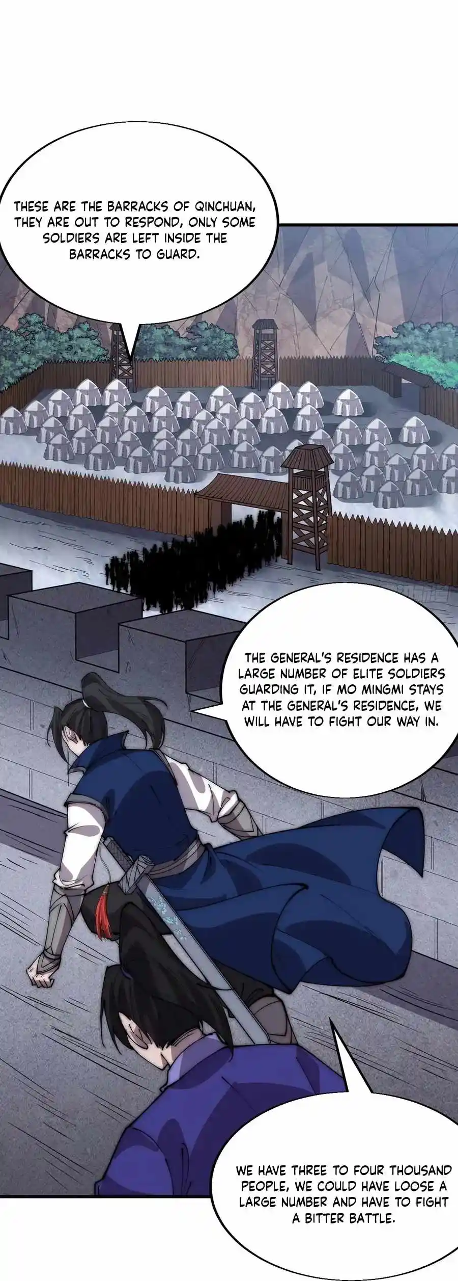 It Starts With A Mountain Chapter 360