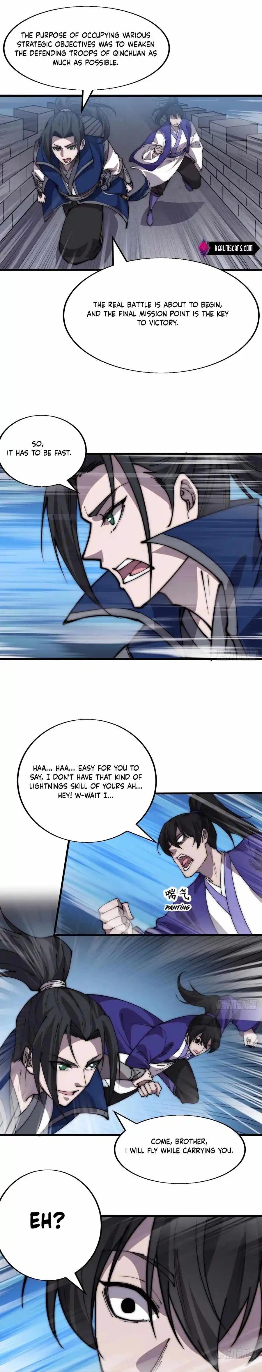 It Starts With A Mountain Chapter 360