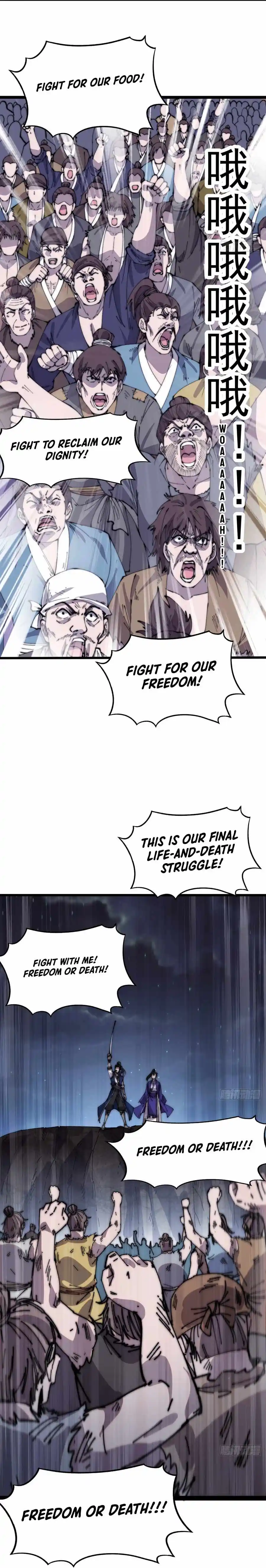 It Starts With A Mountain Chapter 362