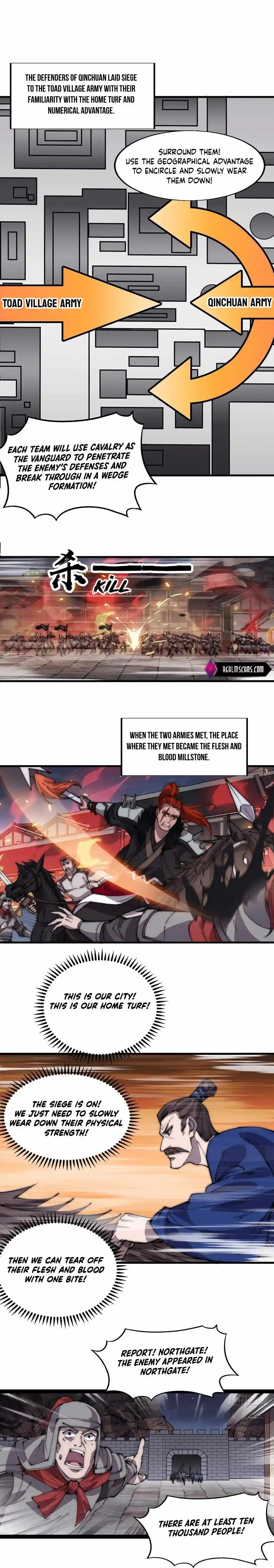 It Starts With A Mountain Chapter 362