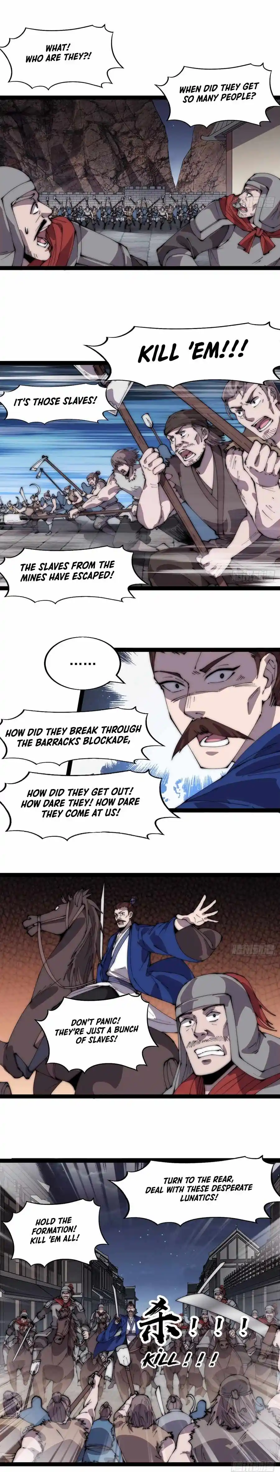 It Starts With A Mountain Chapter 362