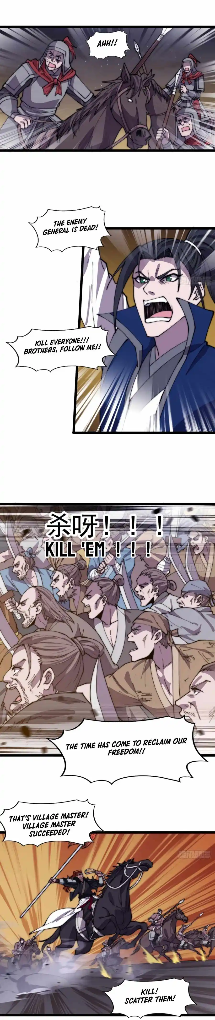 It Starts With A Mountain Chapter 363