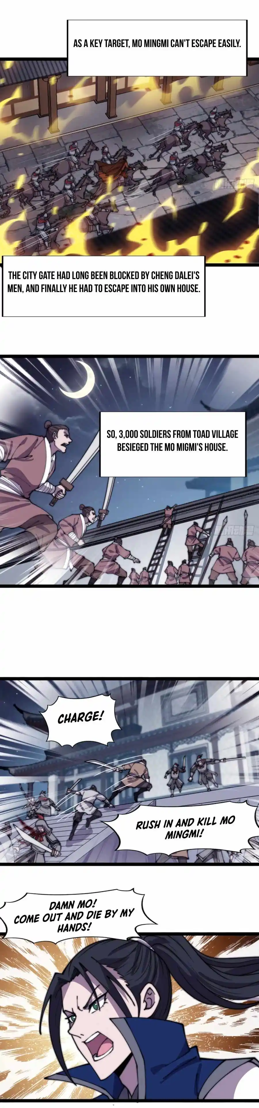 It Starts With A Mountain Chapter 363