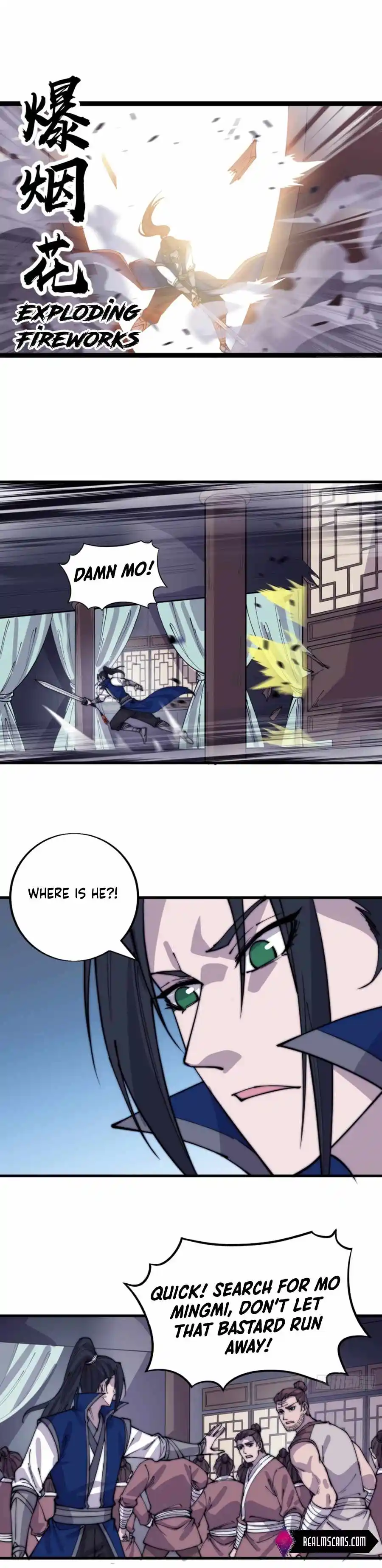 It Starts With A Mountain Chapter 363