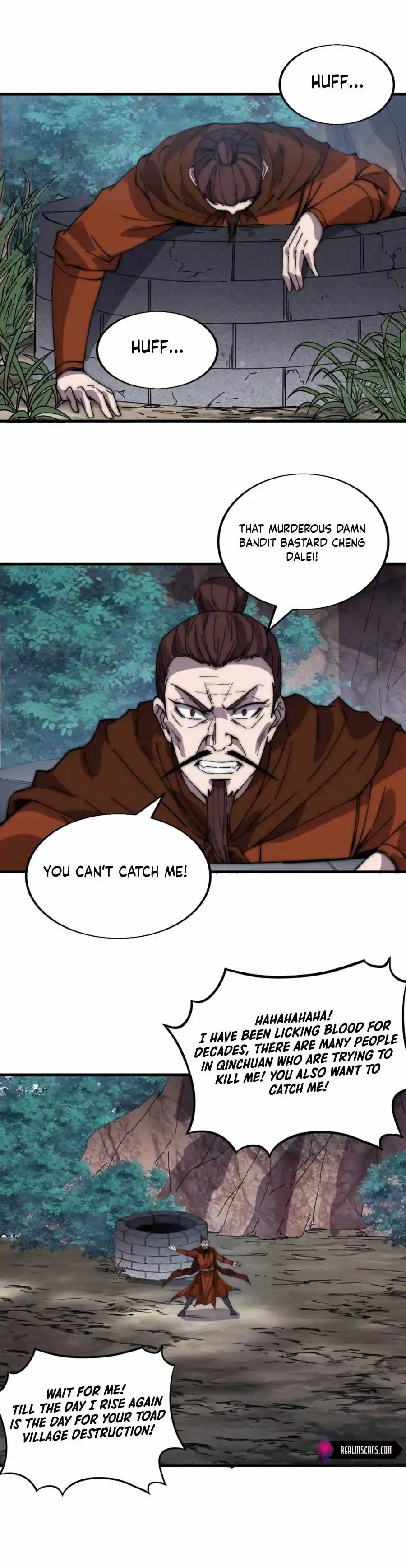 It Starts With A Mountain Chapter 363