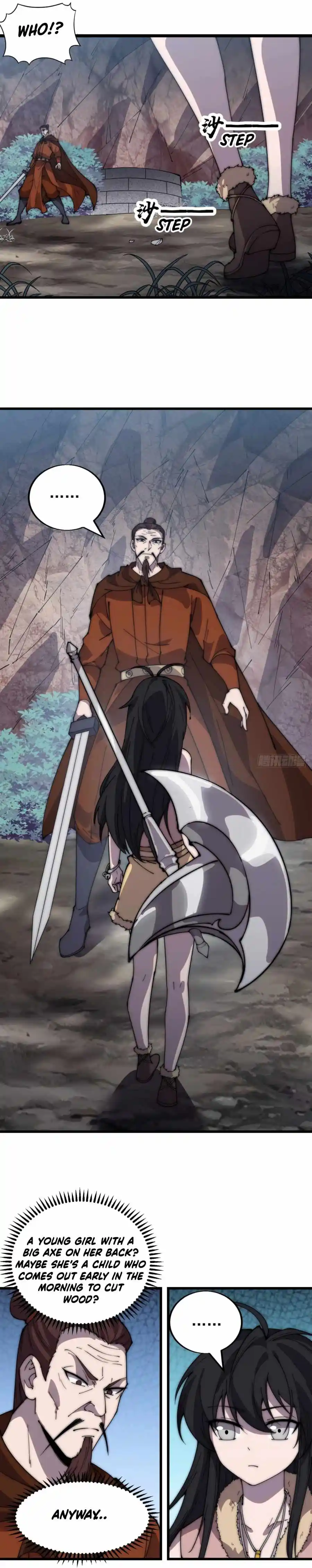 It Starts With A Mountain Chapter 363