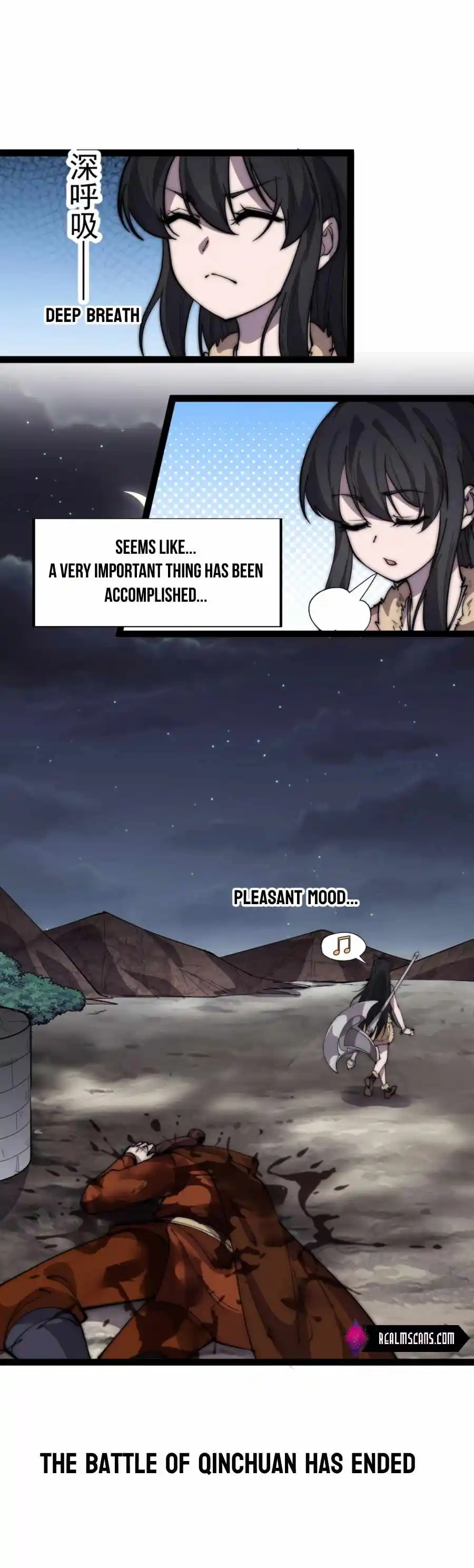 It Starts With A Mountain Chapter 363