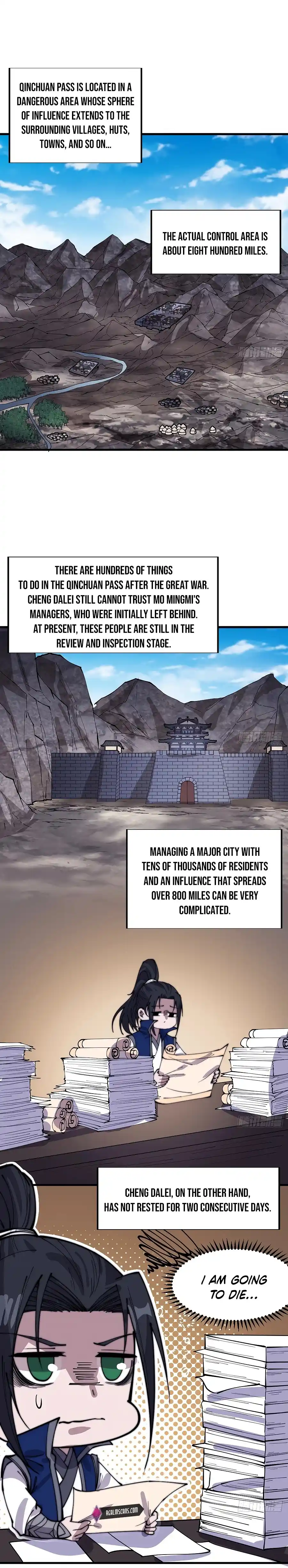 It Starts With A Mountain Chapter 365