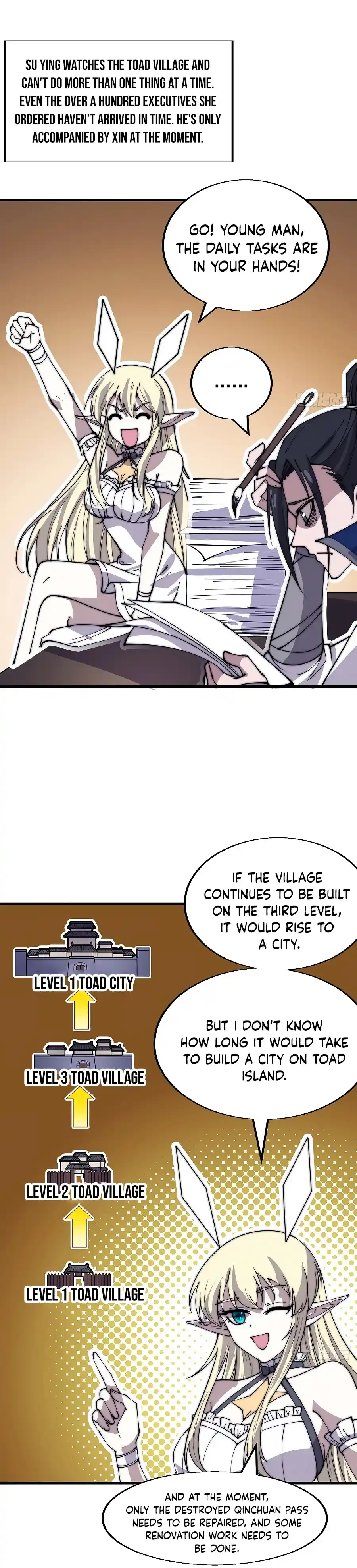 It Starts With A Mountain Chapter 365