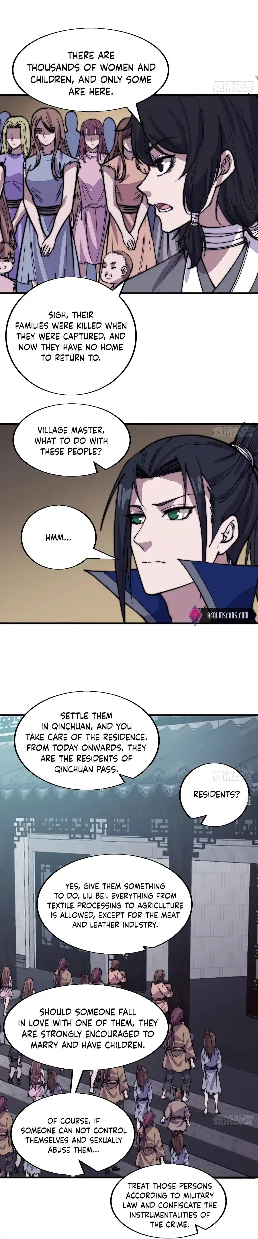 It Starts With A Mountain Chapter 365