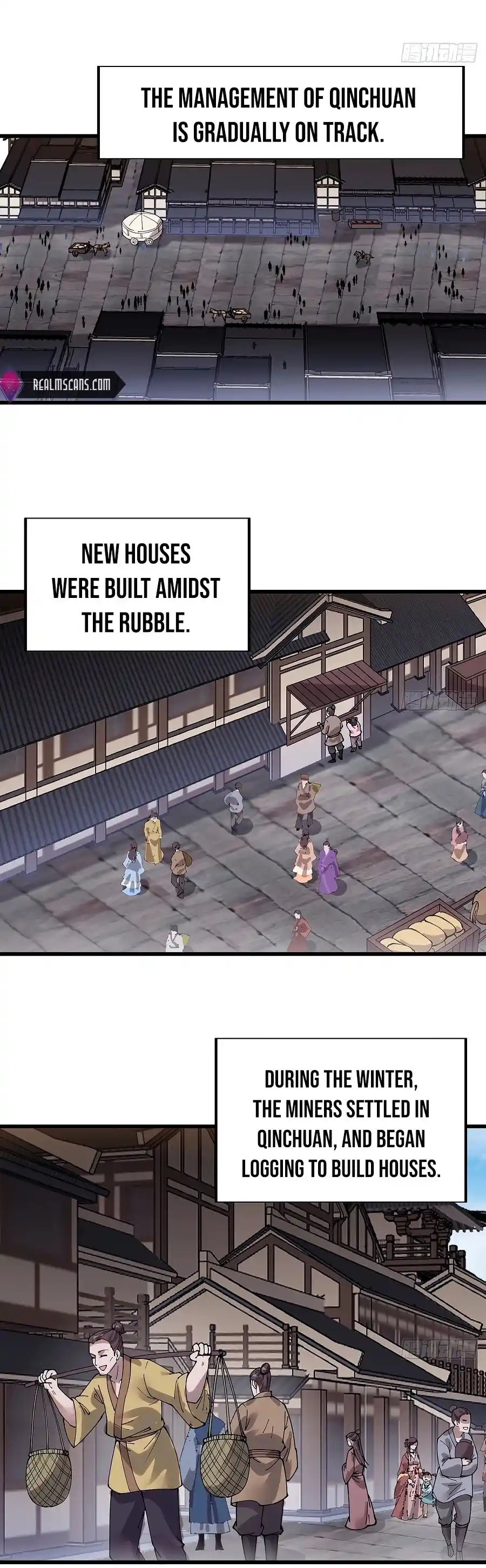 It Starts With A Mountain Chapter 366