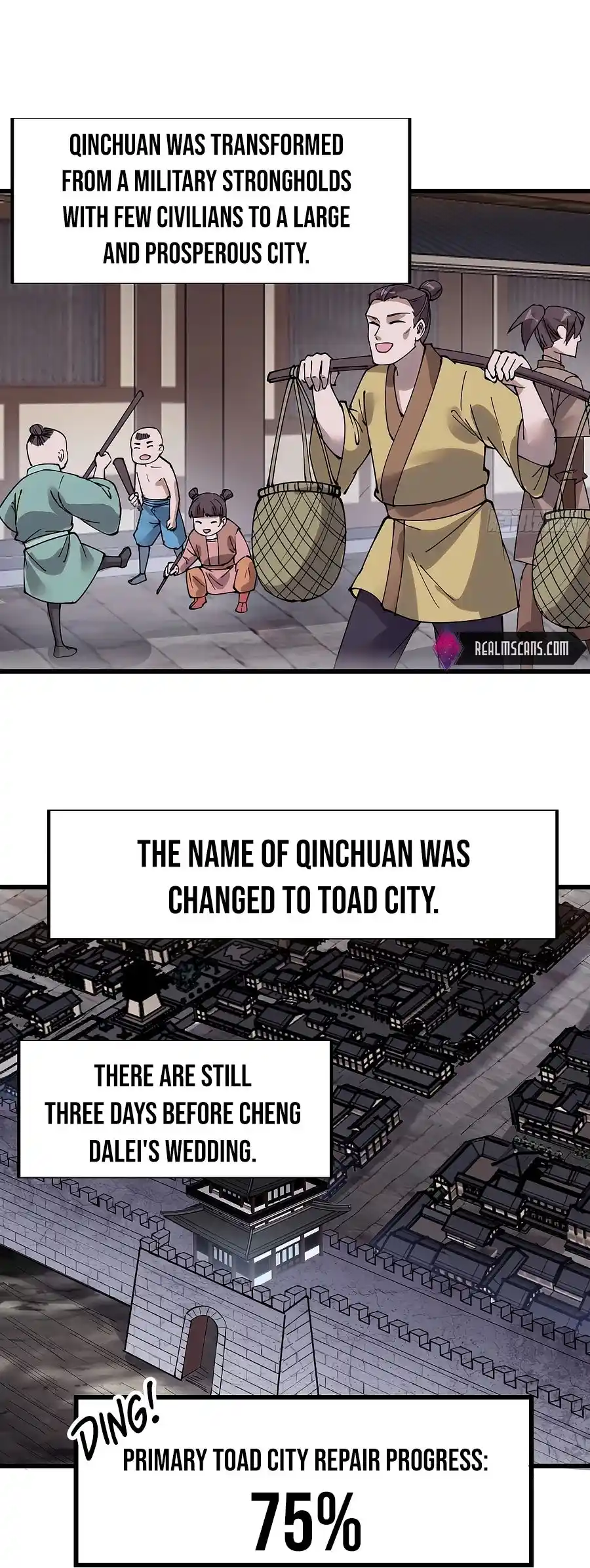 It Starts With A Mountain Chapter 366