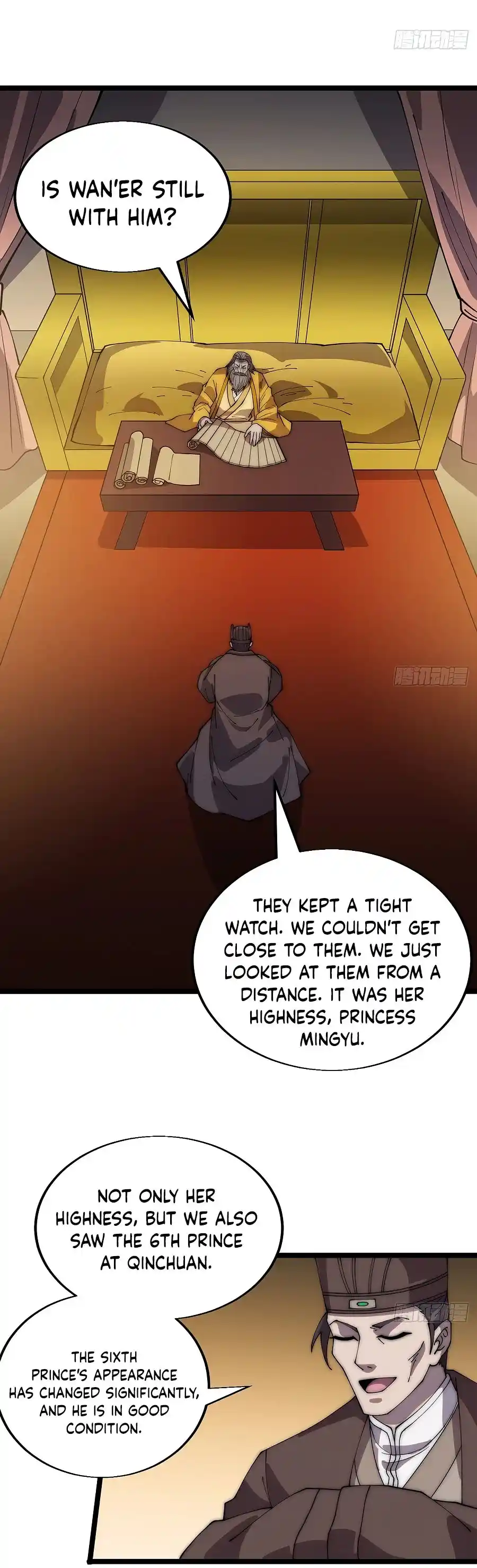 It Starts With A Mountain Chapter 366