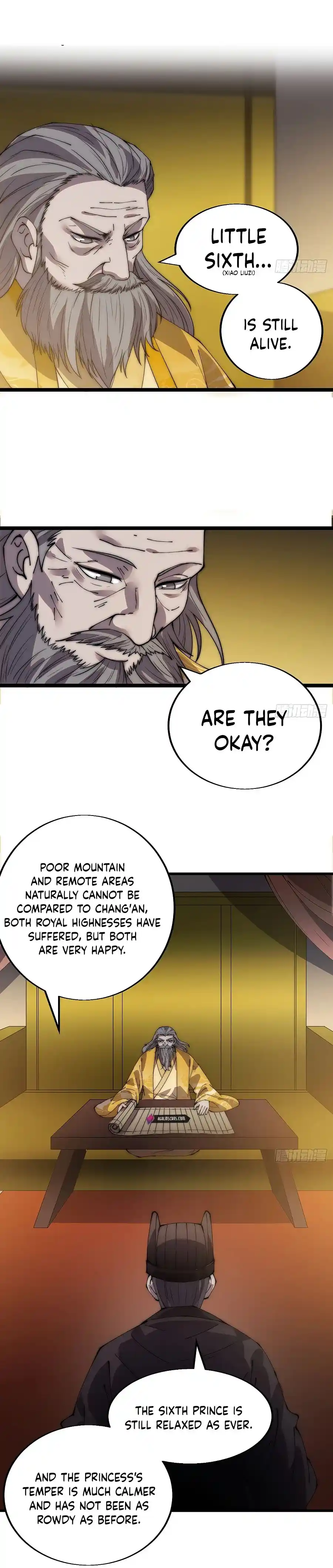 It Starts With A Mountain Chapter 366