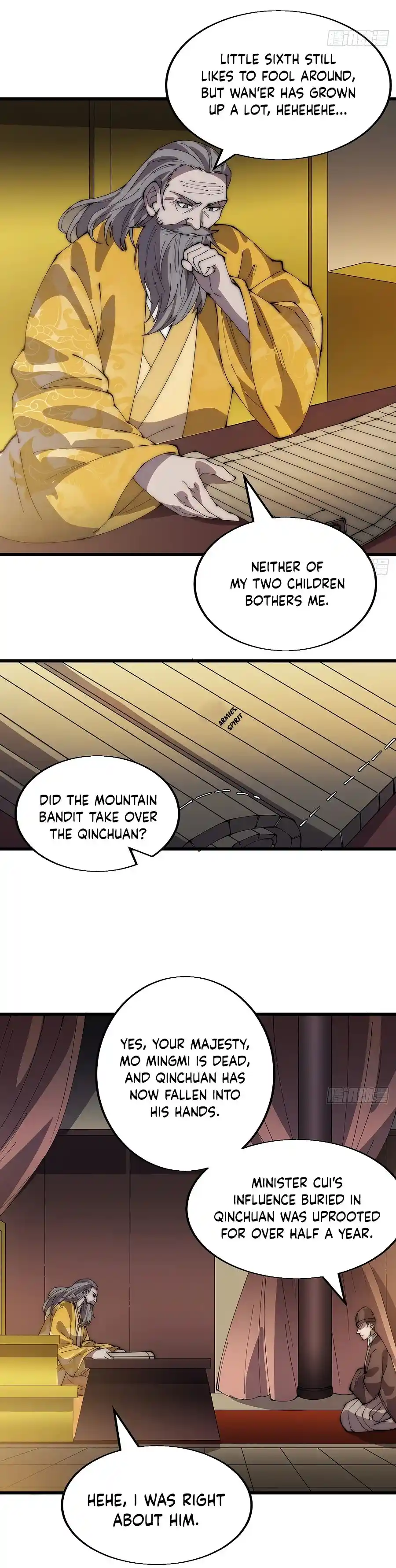 It Starts With A Mountain Chapter 366