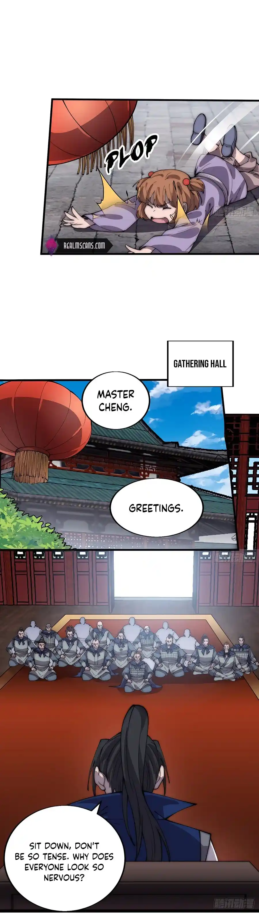 It Starts With A Mountain Chapter 367