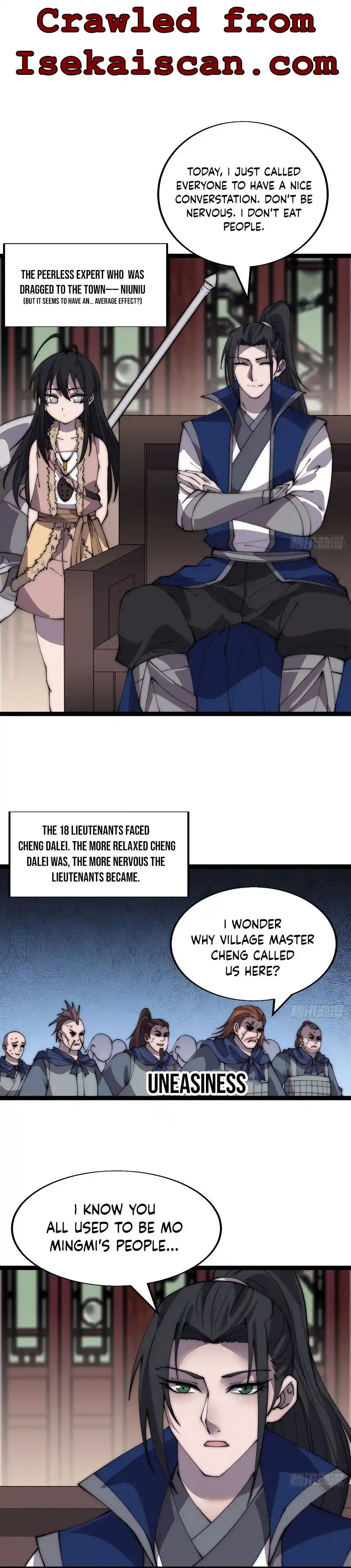 It Starts With A Mountain Chapter 367