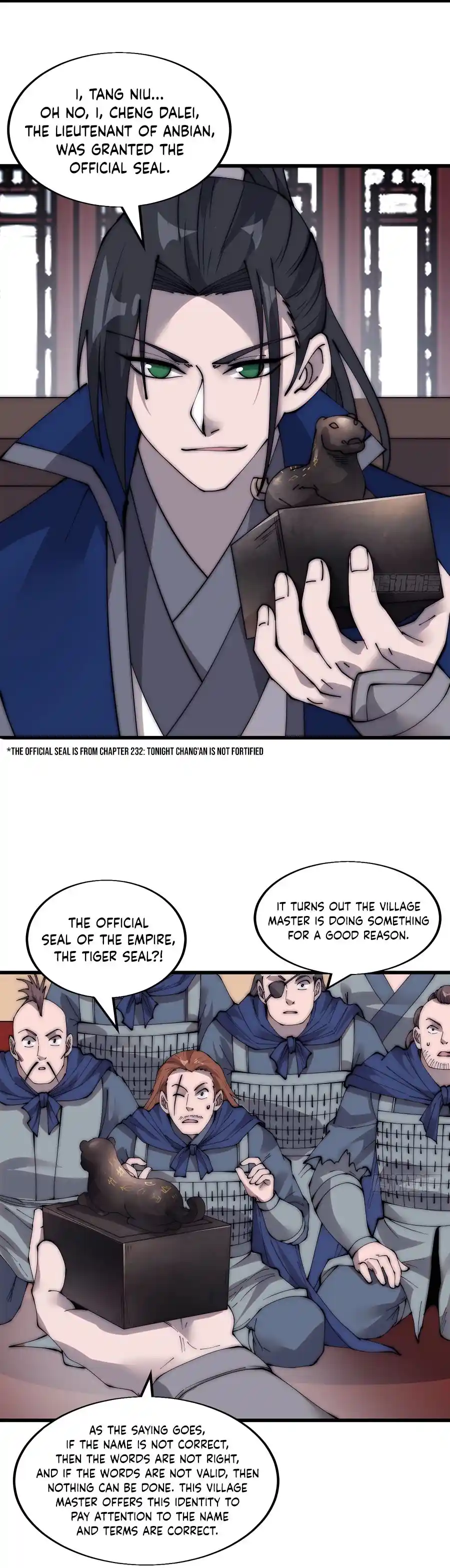 It Starts With A Mountain Chapter 367