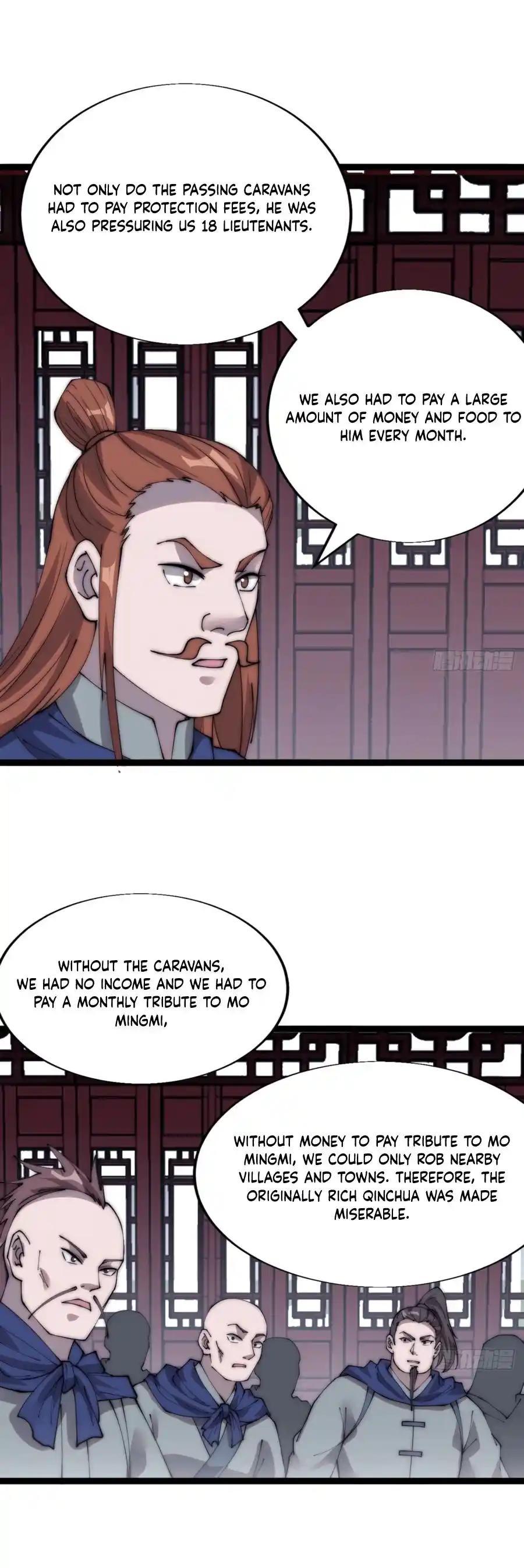 It Starts With A Mountain Chapter 368