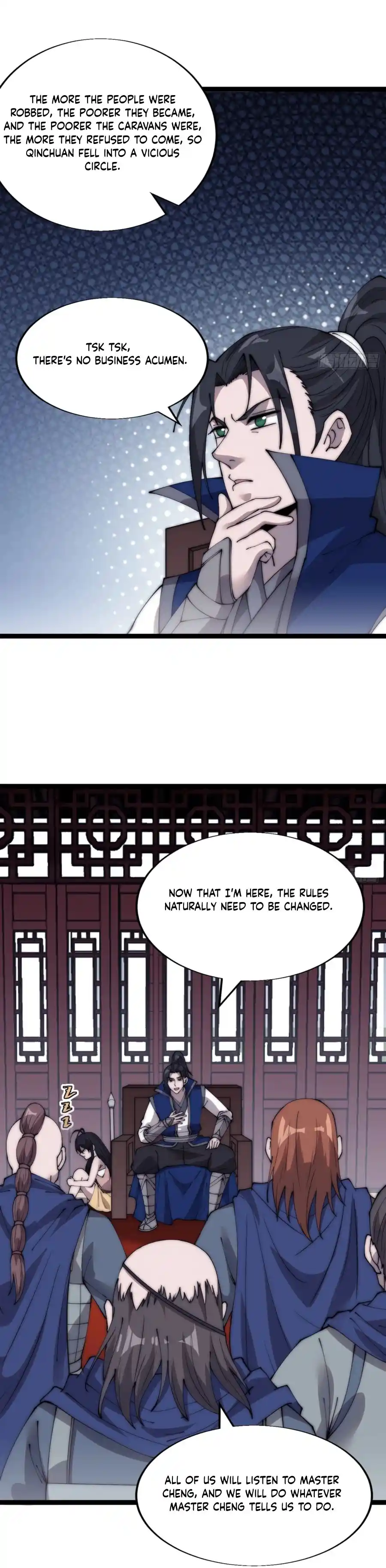 It Starts With A Mountain Chapter 368