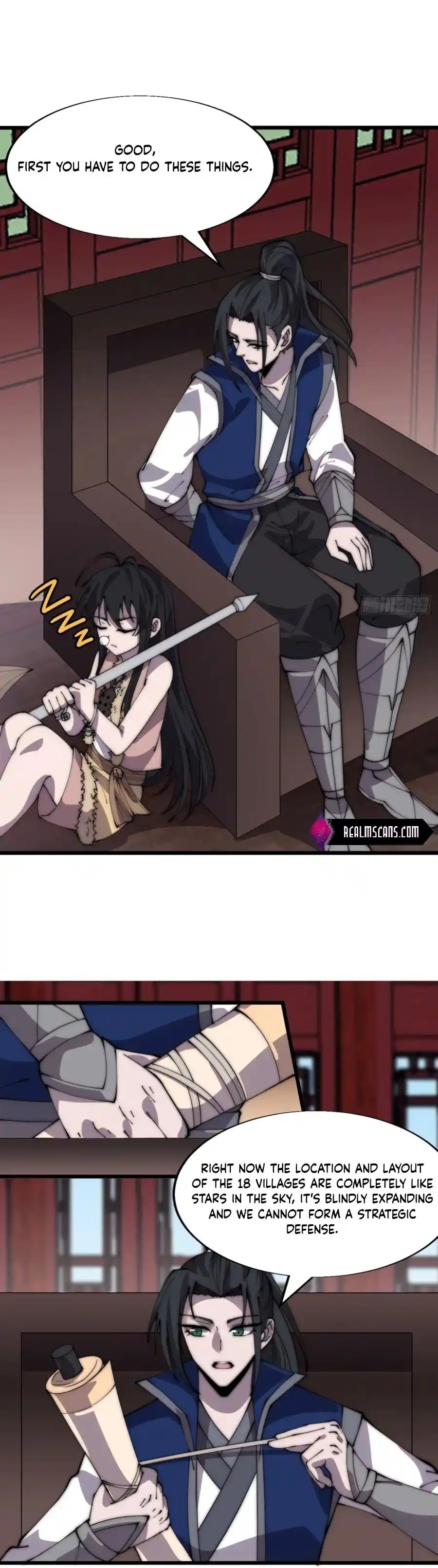 It Starts With A Mountain Chapter 368