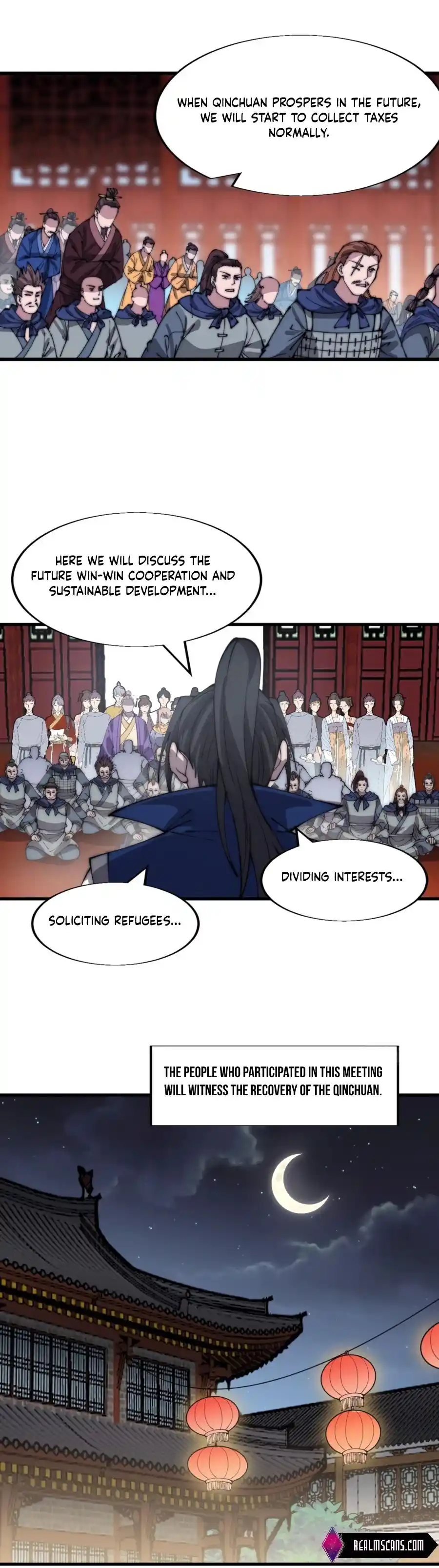 It Starts With A Mountain Chapter 368