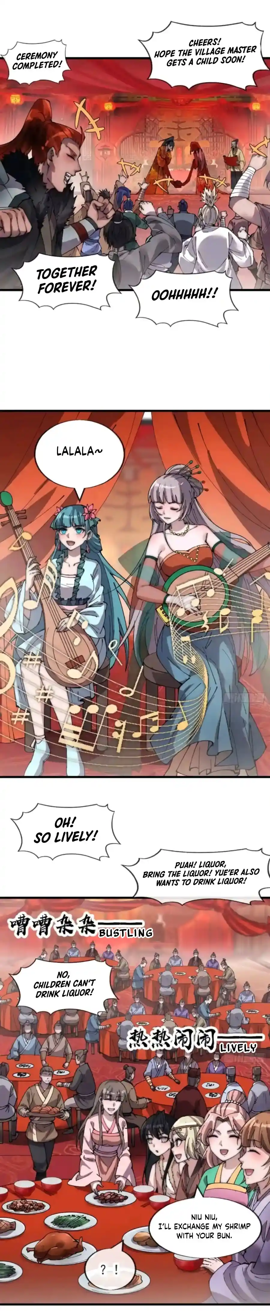 It Starts With A Mountain Chapter 369