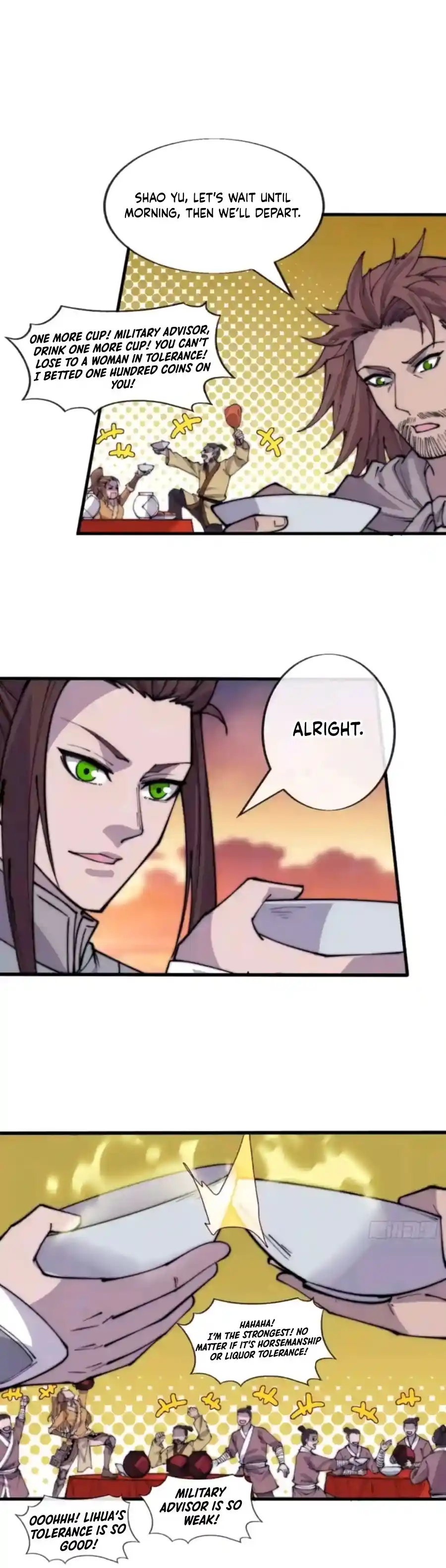 It Starts With A Mountain Chapter 369