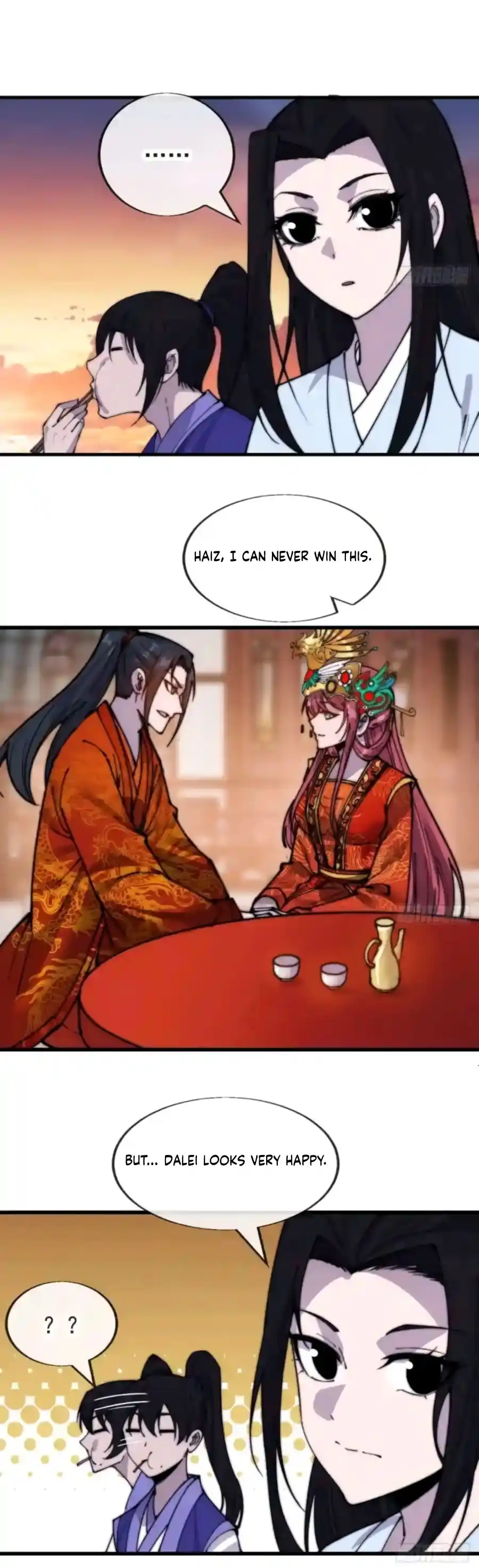 It Starts With A Mountain Chapter 369