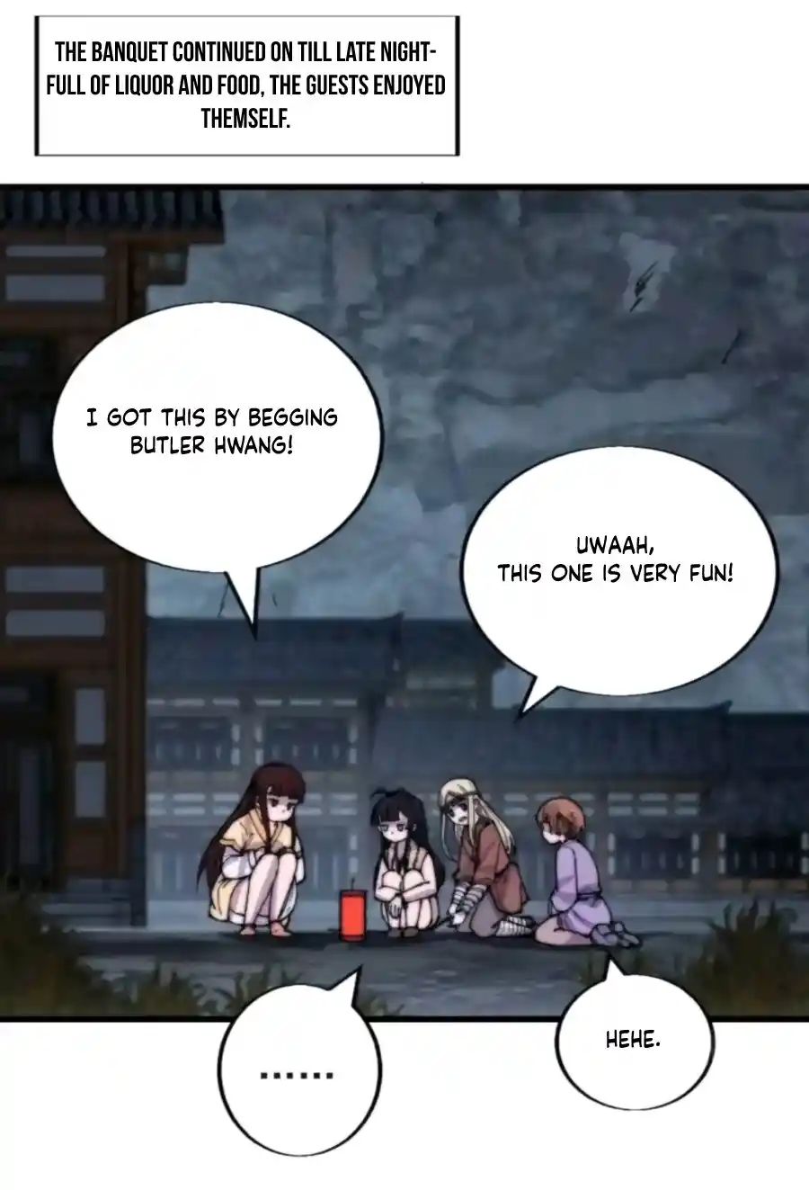 It Starts With A Mountain Chapter 370