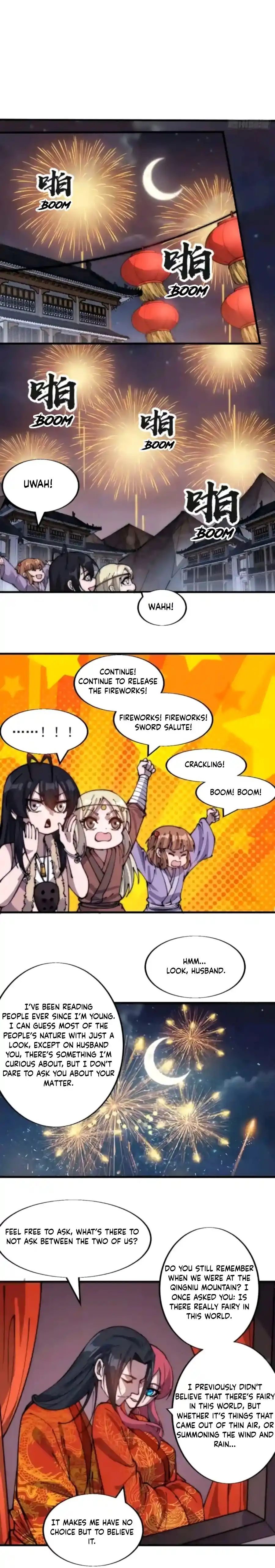 It Starts With A Mountain Chapter 370