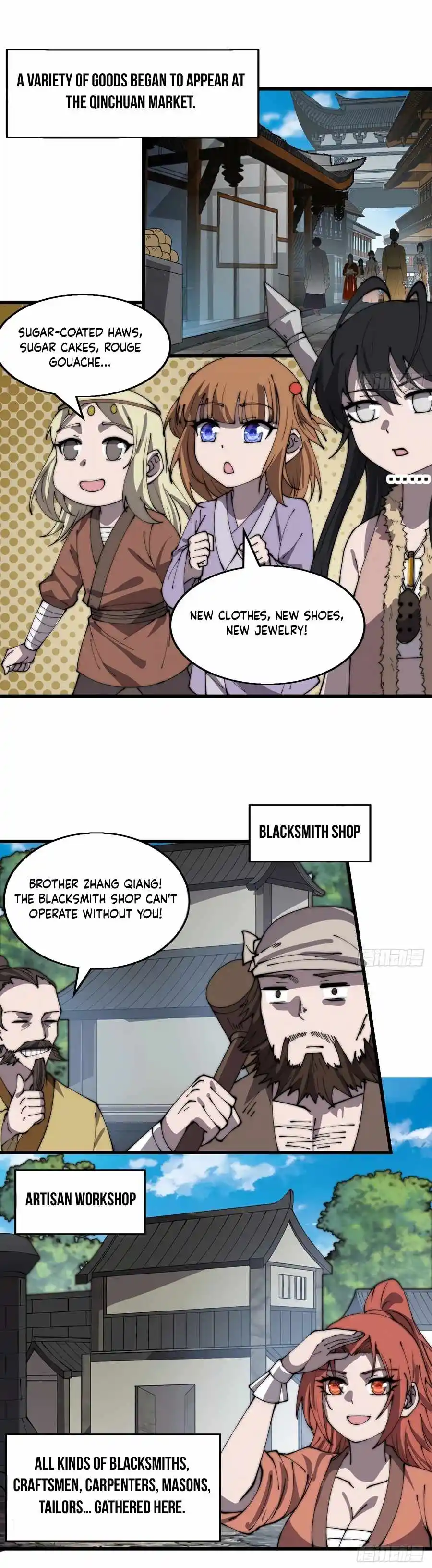 It Starts With A Mountain Chapter 372