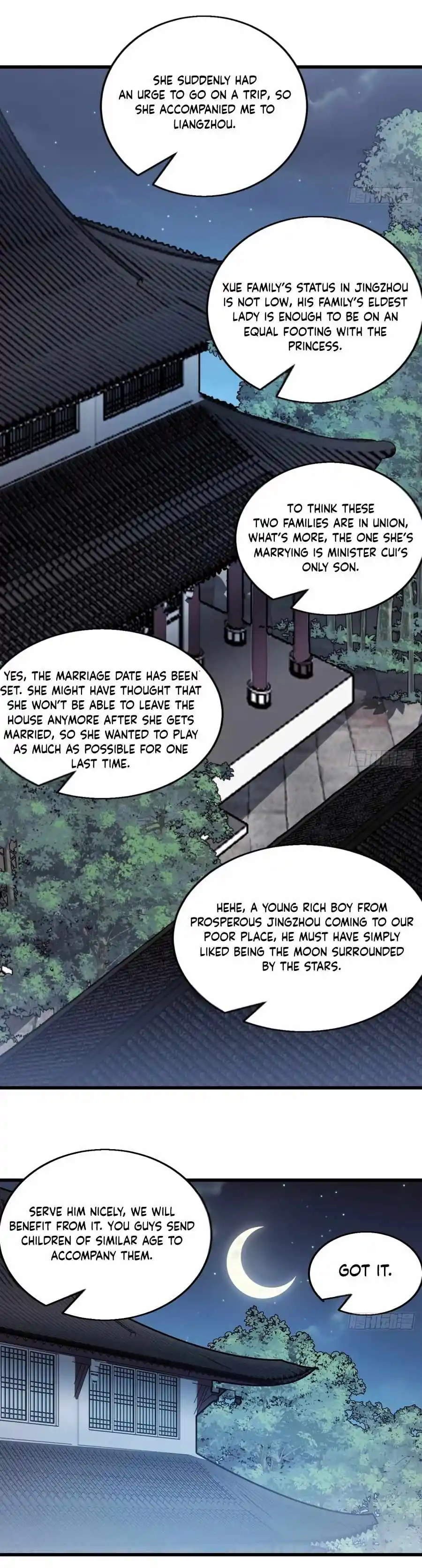 It Starts With A Mountain Chapter 373