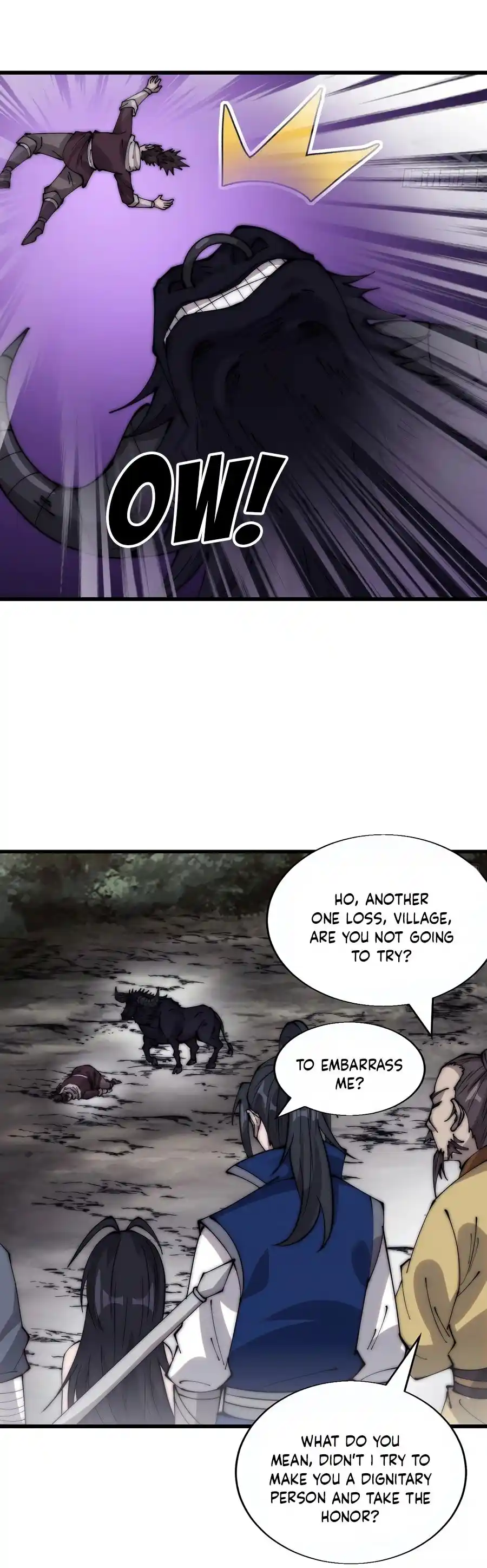 It Starts With A Mountain Chapter 375