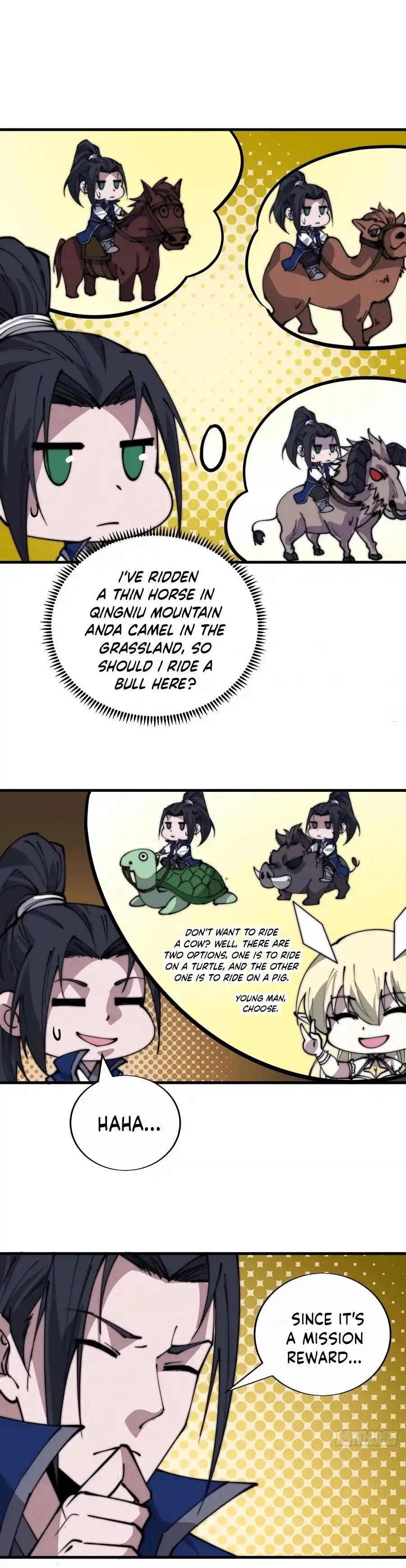 It Starts With A Mountain Chapter 375