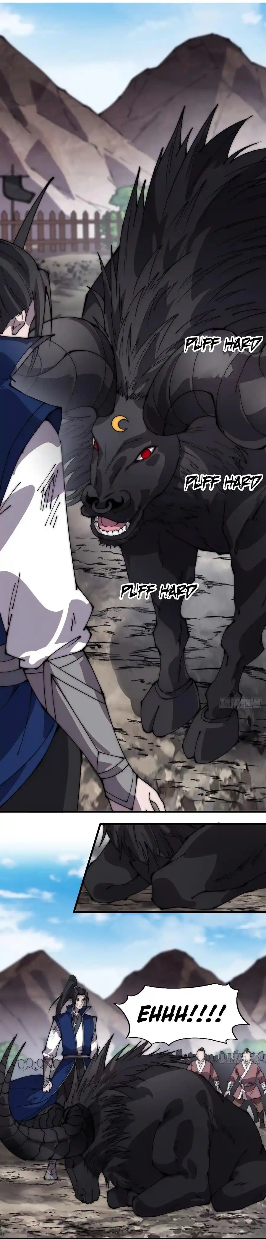 It Starts With A Mountain Chapter 375