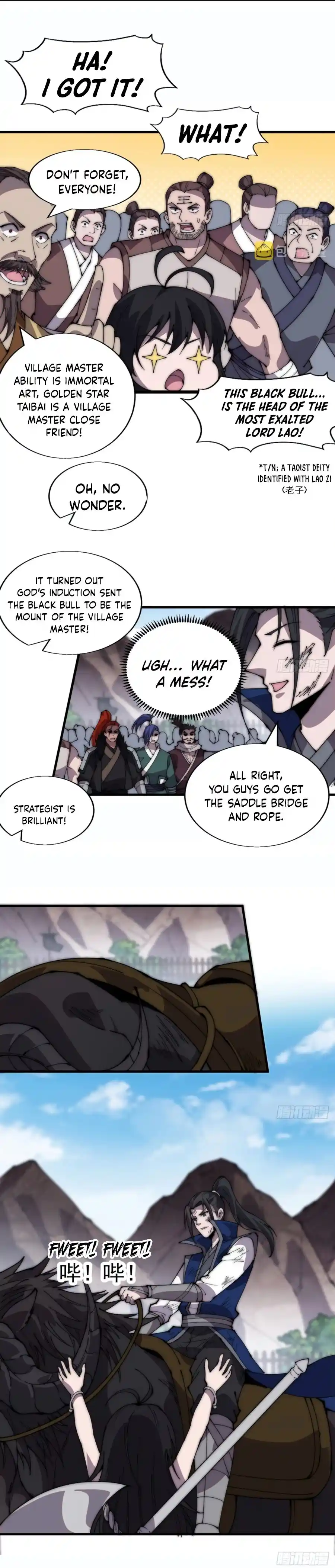 It Starts With A Mountain Chapter 375