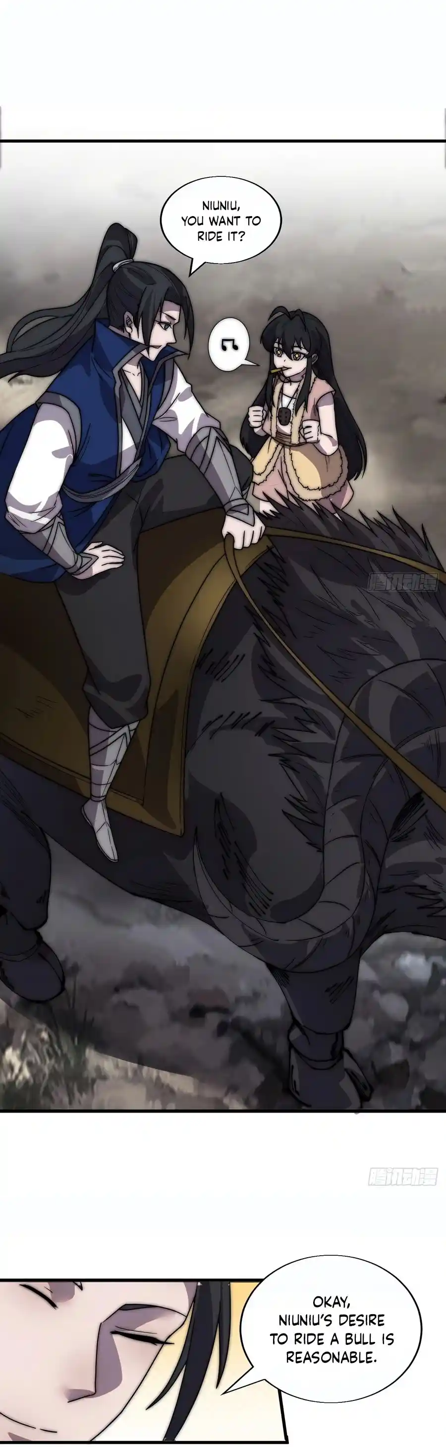 It Starts With A Mountain Chapter 375